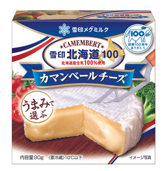 カマンベールチーズ×ワイン　サッポロビールとコラボ展開　雪印メグミルク