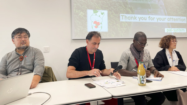 生協の「産直」を世界へ発信分科会のようす