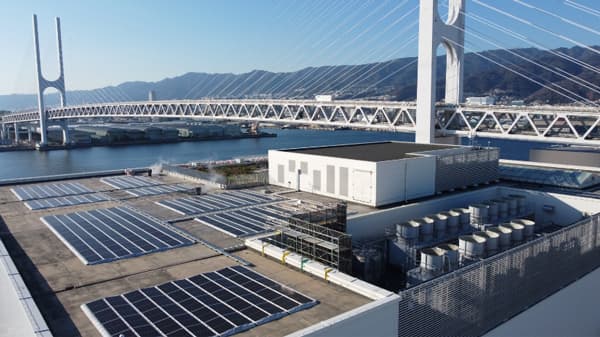キユーピー神戸工場の使用電力　12月から実質再生可能エネルギー由来100％へ切り替え