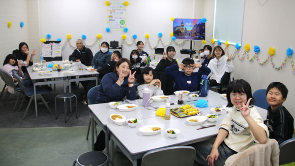 2025年12月開催の「いばしょパル食堂」