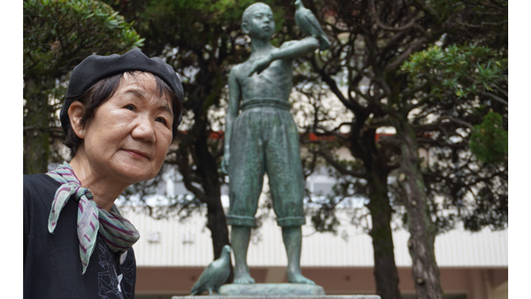 被爆者の三田村静子さん