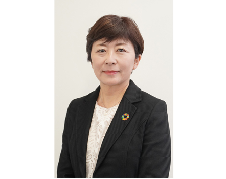 新任の西村陽子代表理事理事長