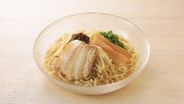 5月13日発売の「豚旨うま屋監修冷し特製ラーメン」