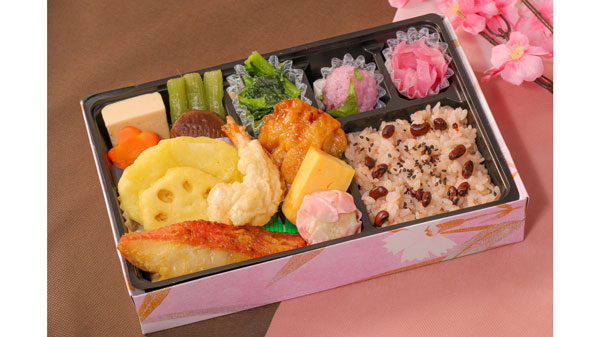 お花見御膳（大）