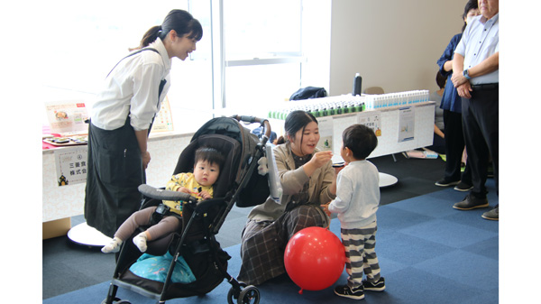 前回開催の子育て応援イベント