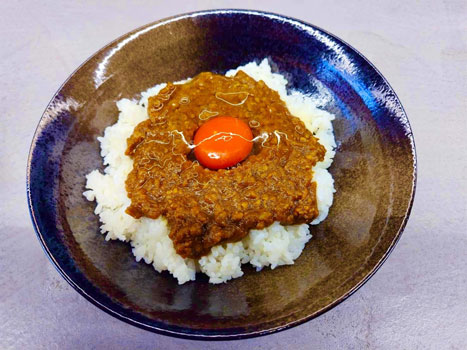 特製キーマカレー（1500円）