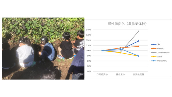 農作業体験が幼児の知的生産性向上に有効性を示唆　ストレスが10%低下_01.jpg