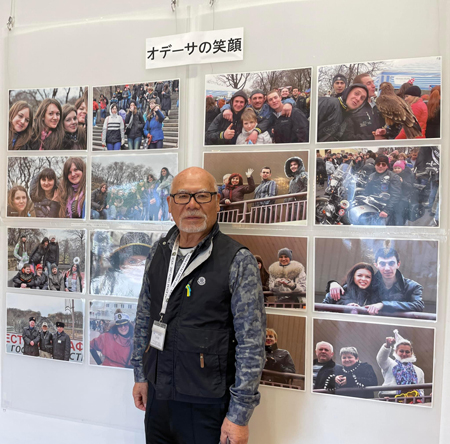 「忘れないプロジェクト」の小川忠義さん