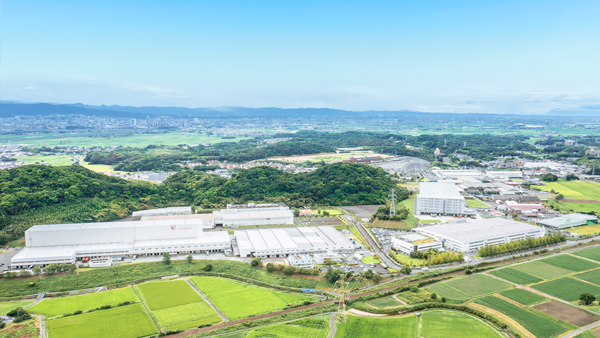 アイリスオーヤマの鳥栖工場