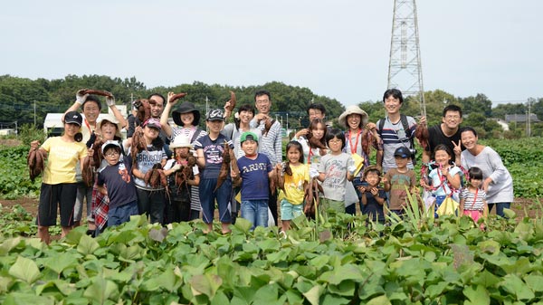 「川越いも」の名産地で里山文化に触れる　体験プログラム実施　埼玉県物産観光協会