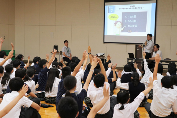 伊勢崎市の中等教育学校で「SDGs学習会」開始　パルシステム群馬_01.jpg