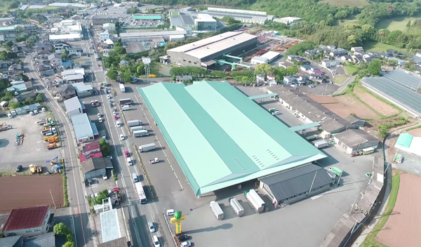 植木青果市場
