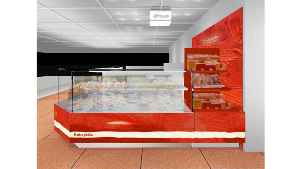 エキュート秋葉原店　店装イメージ