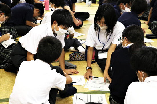 ワークシートを活用した学習（2024年9月）
