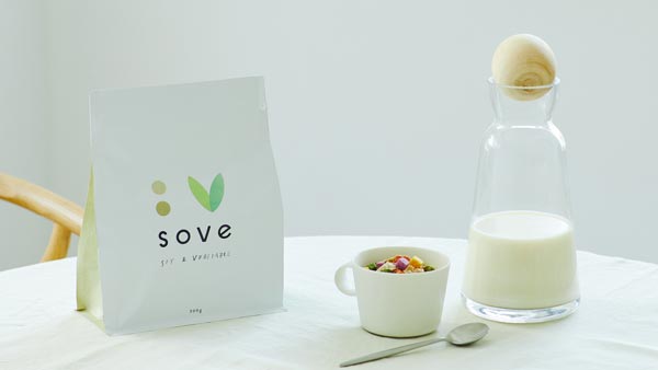 大豆と野菜のプラントベースフード「SOVE」ブランド誕生　カゴメ