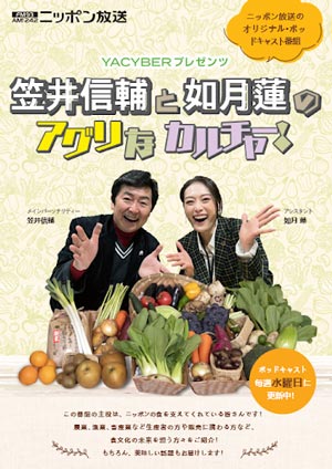 『日本の魅力 大発見フェスティバル』で「アグリなマルシェ!IN有楽町」出店　YACYBER