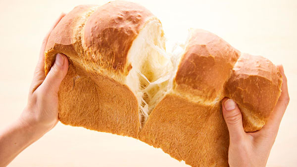 国産有機小麦を使った食パン「自然派Style有機小麦のコウノトリの未来」