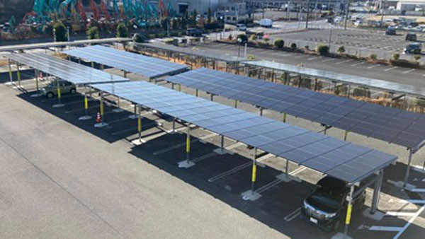 コープデリ　印西冷凍集品センターに「ソーラーカーポート」導入.jpg