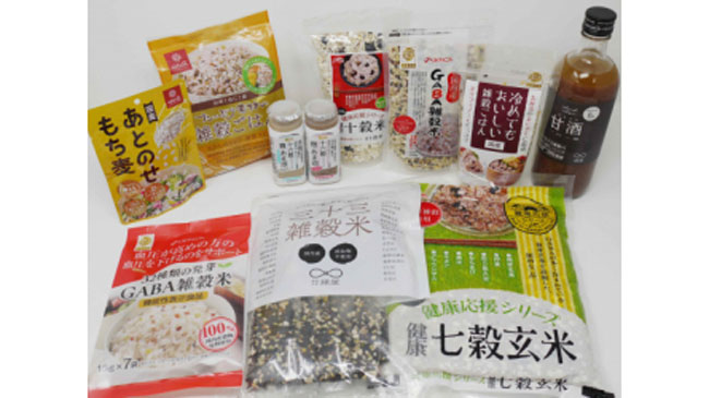 日本雑穀アワード2022一般食品部門の金賞受賞11商品を発表　日本雑穀協会