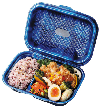 女子栄女子栄養大学の学生が開発した「レモン香る油淋鶏弁当」
