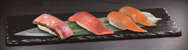 肉と魚のコラボレーションが楽しめる「極上とろと肉」フェア