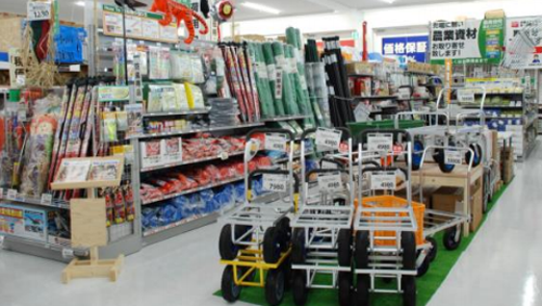 農業資材売場