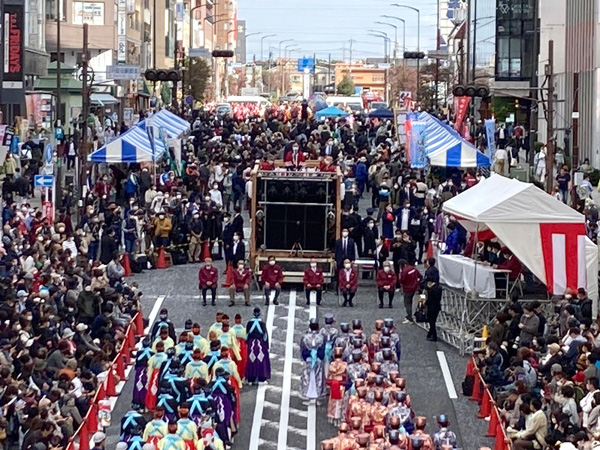 2022年開催の会場