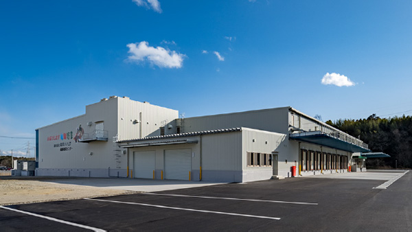 福岡ソノリク福島物流センター（福島県富岡町）