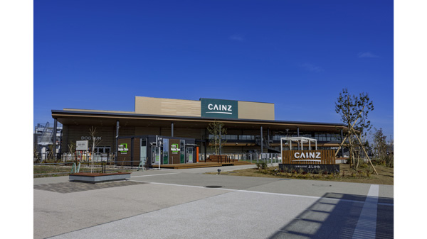 次世代型のカインズ-初号店「カインズ-吉川美南店」11日グランドオープン.jpg