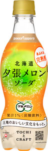北海道夕張メロンソーダ