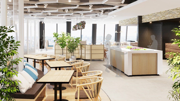 【前田校正済】（前田）ヤンマー本社ビルレストラン「SEA&FARM-by-YANMAR-MARCHÉ」予約受付開始
