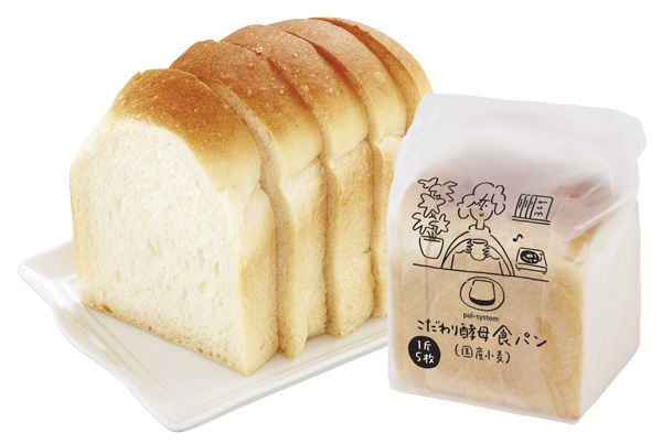 こだわり酵母食パン（国産小麦）