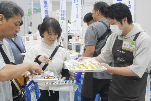 知2024年度開催の商品展示会
