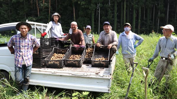 くらぶち草の会の生産者