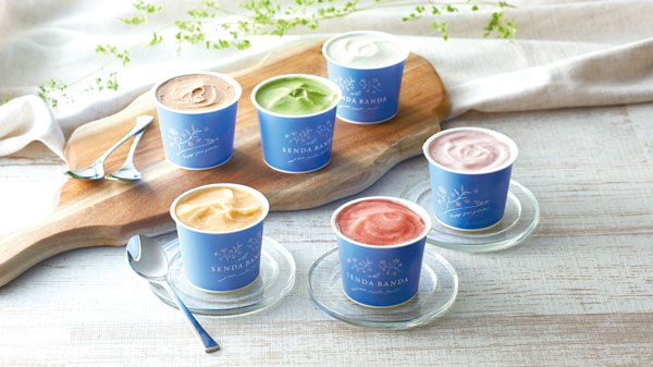 茨城県常総市のふるさと納税返礼品に登録されたジェラート