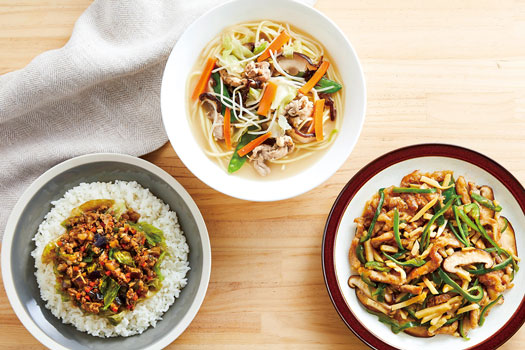 コープ自然派のミールキット