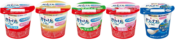 「恵-megumi-ガセリ菌SP株ヨーグルト」など個食カップ容器を紙製に変更　雪印メグミルク.gif