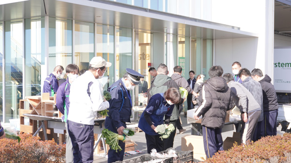 年度開催の販売会