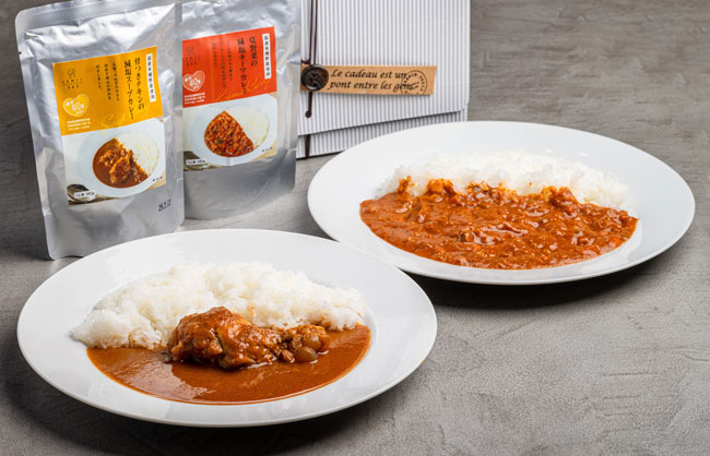 塩分40%カット　国産有機野菜使用「塩分配慮カレー」2種発売　石井食品