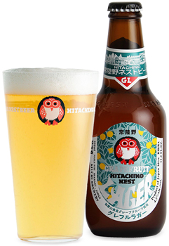 常陸野ネストビール グレフルラガー