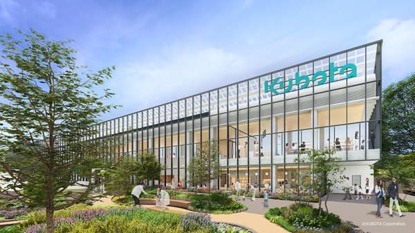 北海道ボールパークFビレッジに開設する農業学習施設「KUBOTA-AGRI-FRONT」開業スケジュール決定　クボタ