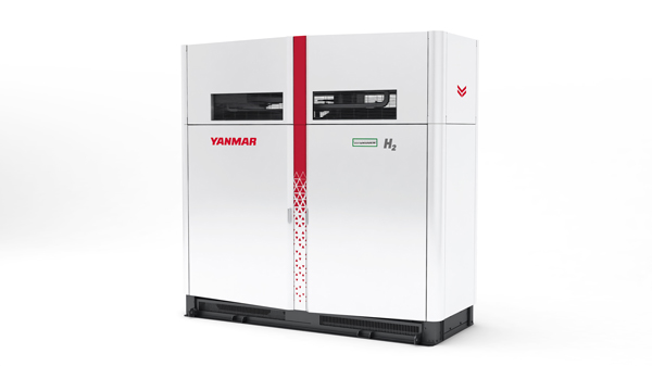 水素燃料電池発電システム「HP35FA1Z」
