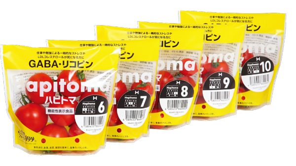高品質・高糖度トマト「Hapitoma」