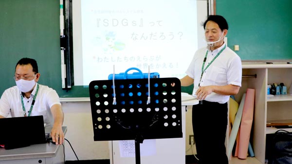 パルシステム群馬職員による授業