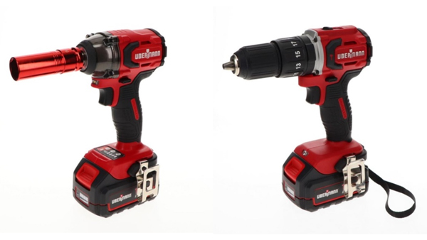 「UBERMANN」に軽量・コンパクトな「18Vインパクトレンチ」など新登場　コメリ