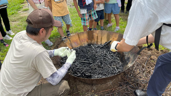 助成先の「農事組合法人御坂うまいもの会」の活動