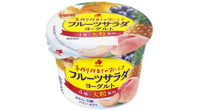 リニューアル発売の「フルーツサラダヨーグルト」s.jpg