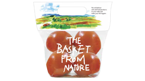 安心安全な農産物の新ブランド「the basket from nature」誕生　アグリンクス