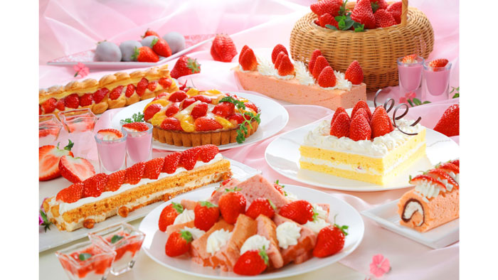 ＪＡしまね×松江エクセルホテル東急「やすぎ苺 スイーツフェア」開催