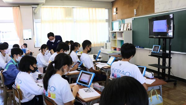 2021年度はオンラインで学習